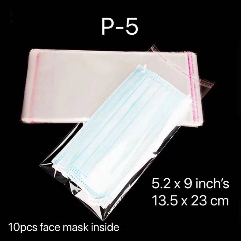 500 OPP Plastic Wrap Bag for Slim DVD Case 7mm ** 1-3 DAY