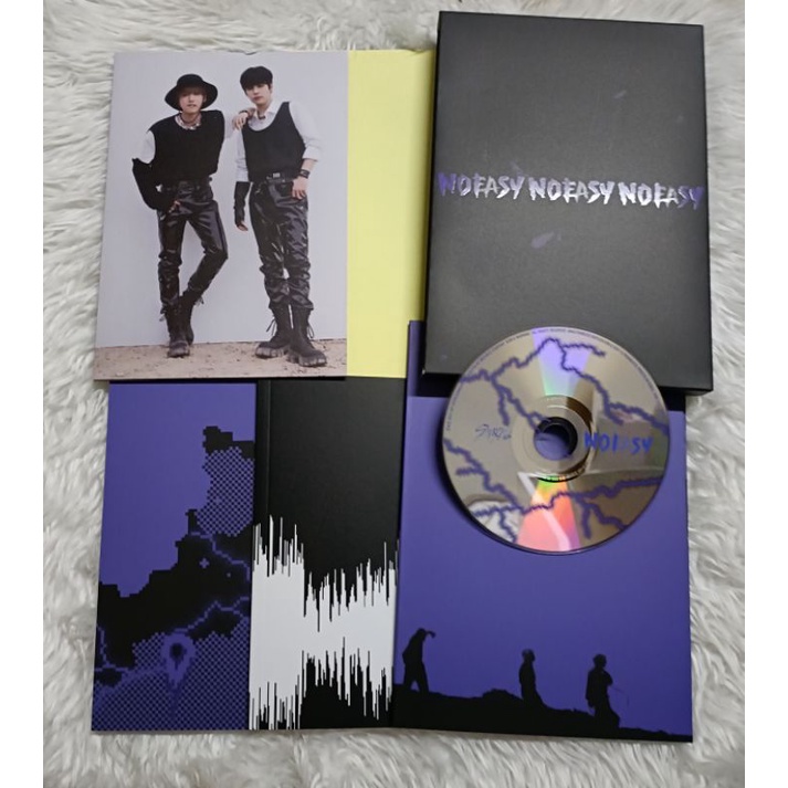 STRAY KIDS - NOEASY UNSEALED ALBUMS WITH INCLUSIONS STANDARD & LIMITED ...