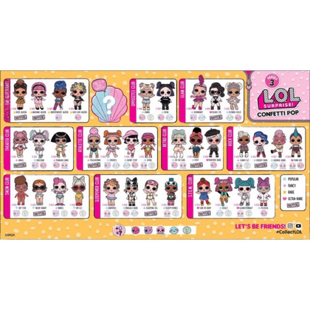 Series 3 wave hot sale 2 confetti pop