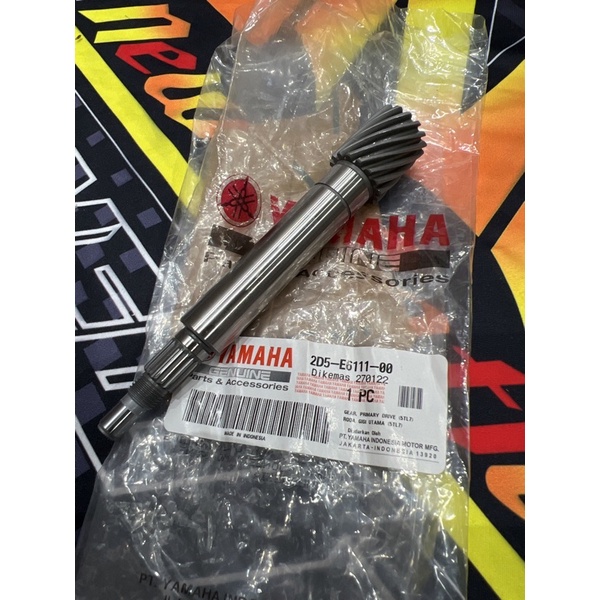 2D5-E6111-00 GENUINE GEAR, PRIMARY DRIVE MIO SPORTY SOUL FINO NOUVO ...