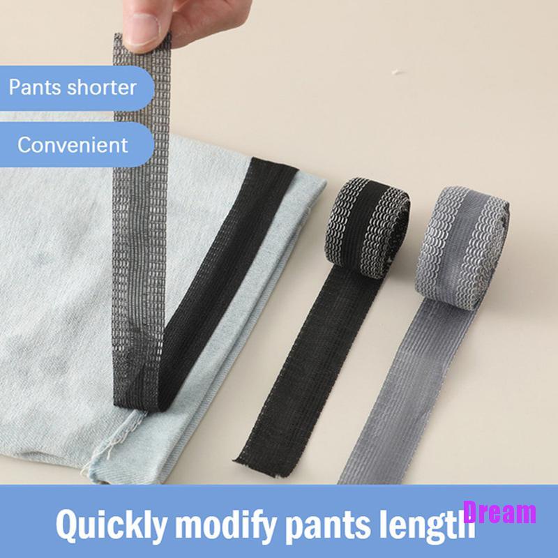 SelfAdhesive Trouser Patch Shorten Repair Pants for Apparel DIY Sewing