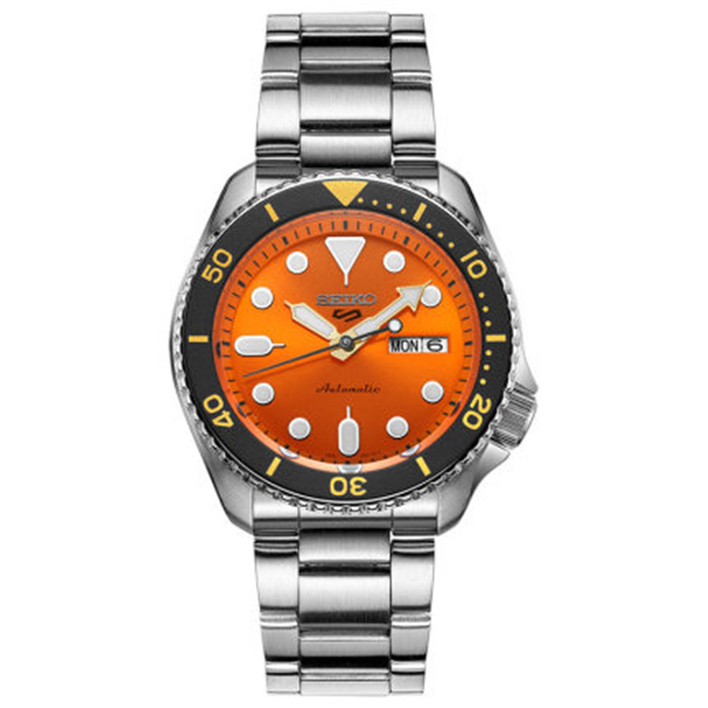 New Design Seiko 5 Ghost Automatic Mechanical Sport Mens Watches