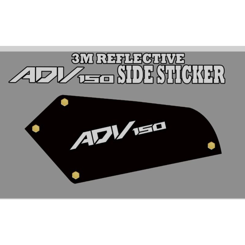 HONDA ADV STICKER W/ PANEL GAUGE PROTECTOR | Shopee Philippines