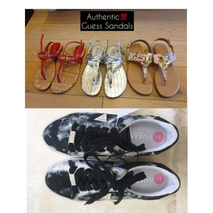 GUESS T Strap Sandals and Sneakers for Women fr UK