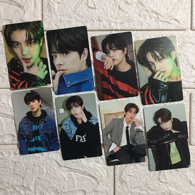 8pcs Enhypen Jake Photocard Unofficial - Set A | Shopee Philippines