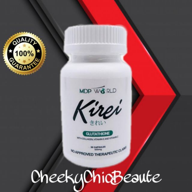 kirei glutathione price philippines 7-in-1 With Collagen Vitamin E and Vitamin C Pearl White Capsules (500mg)LIMITED EDITION Japan Whitening Collagen Capsules Limited Edition 30-Day Supply Capsules - Lazada Kirei Glutathione (30 capsules) -