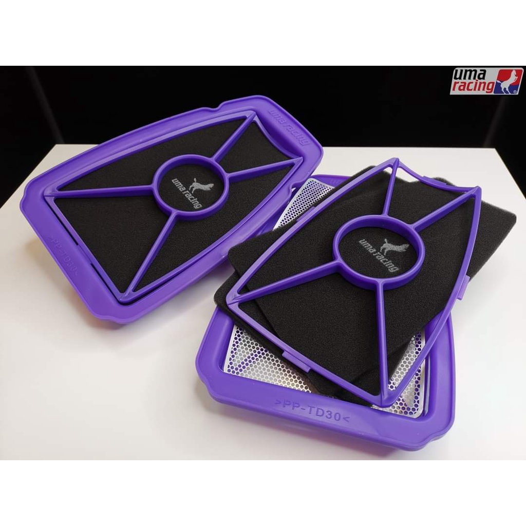 UMA Racing Air Filter Kit for R15 V3/MT15/XSR155 (WASHABLE) | Shopee ...