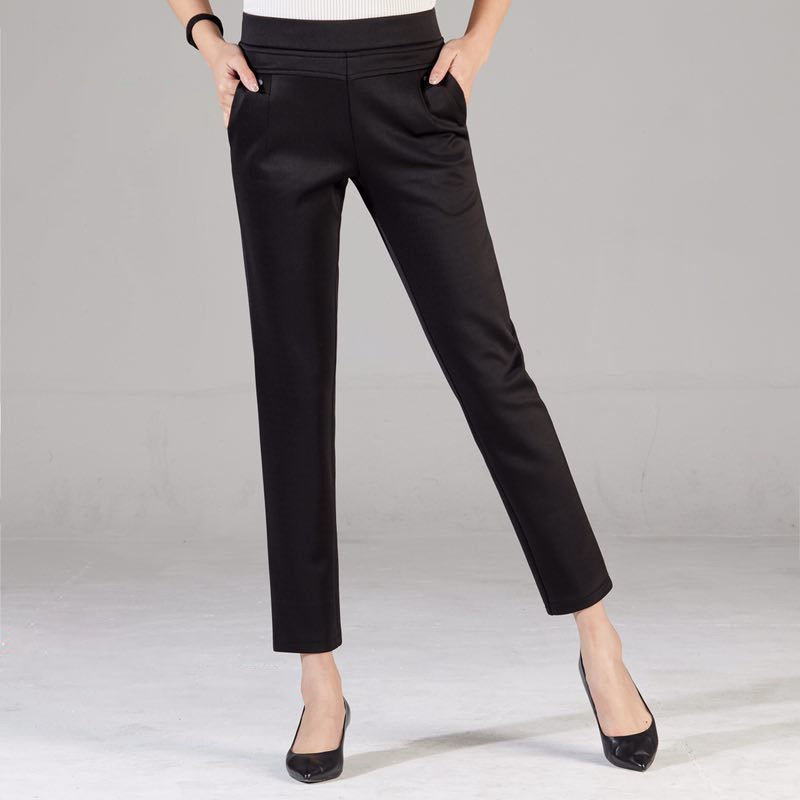H SHOP Classic Design Plain Women's Office Slacks No Ratings Yet ...