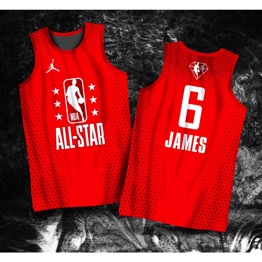 Basketball Jersey 2022 NBA ALLSTAR GAME JERSEY FULL SUBLIMATION