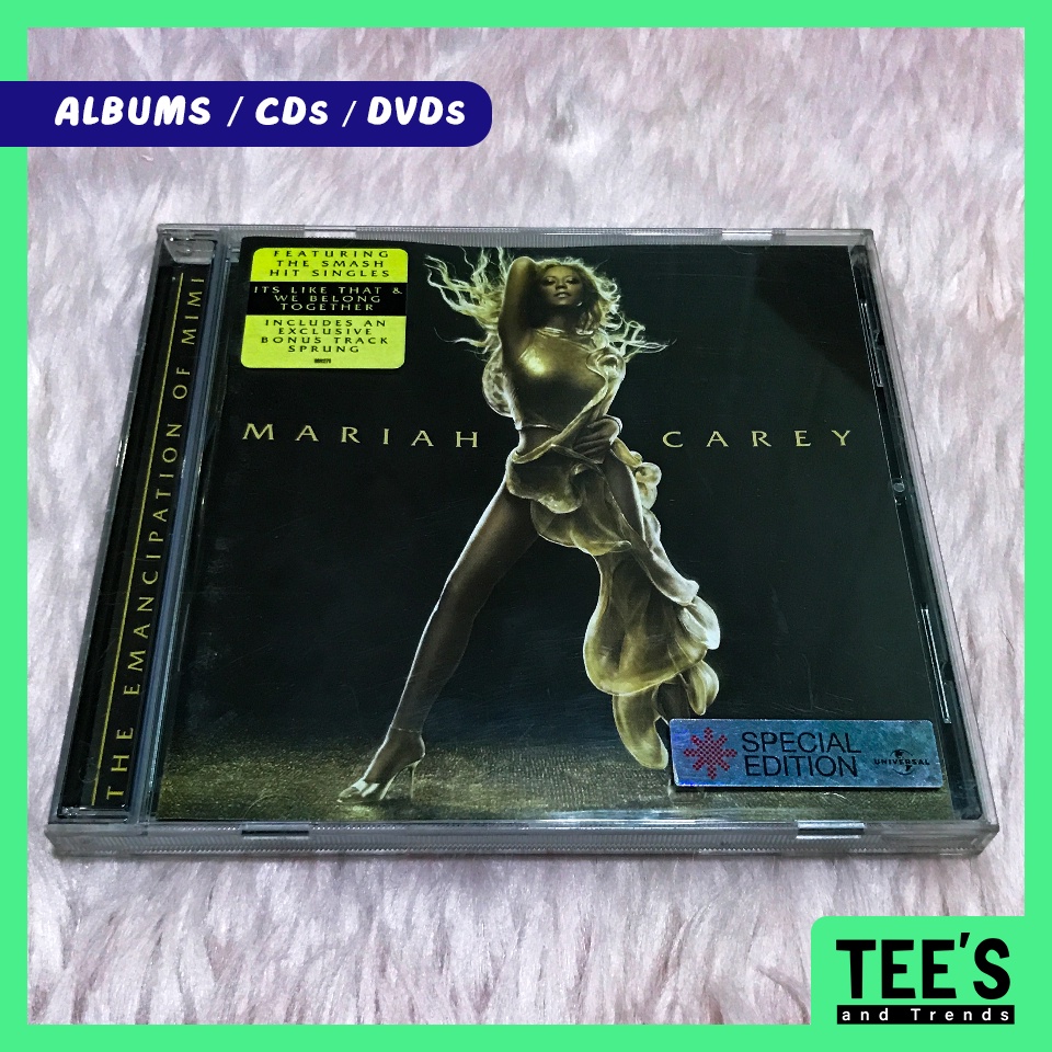 Mariah Carey - The Emancipation of Mimi (CD Album) | Shopee Philippines