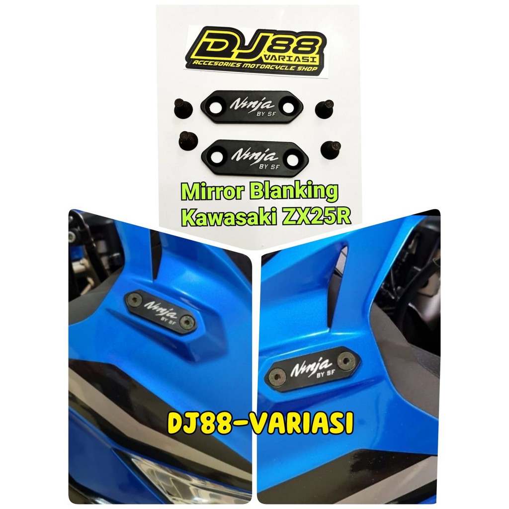 Mirror blanking store zx25r