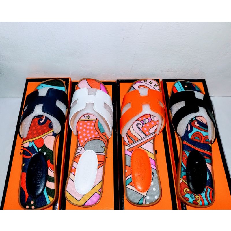 NEW HERMES FLAT SLIPPERS Shopee Philippines