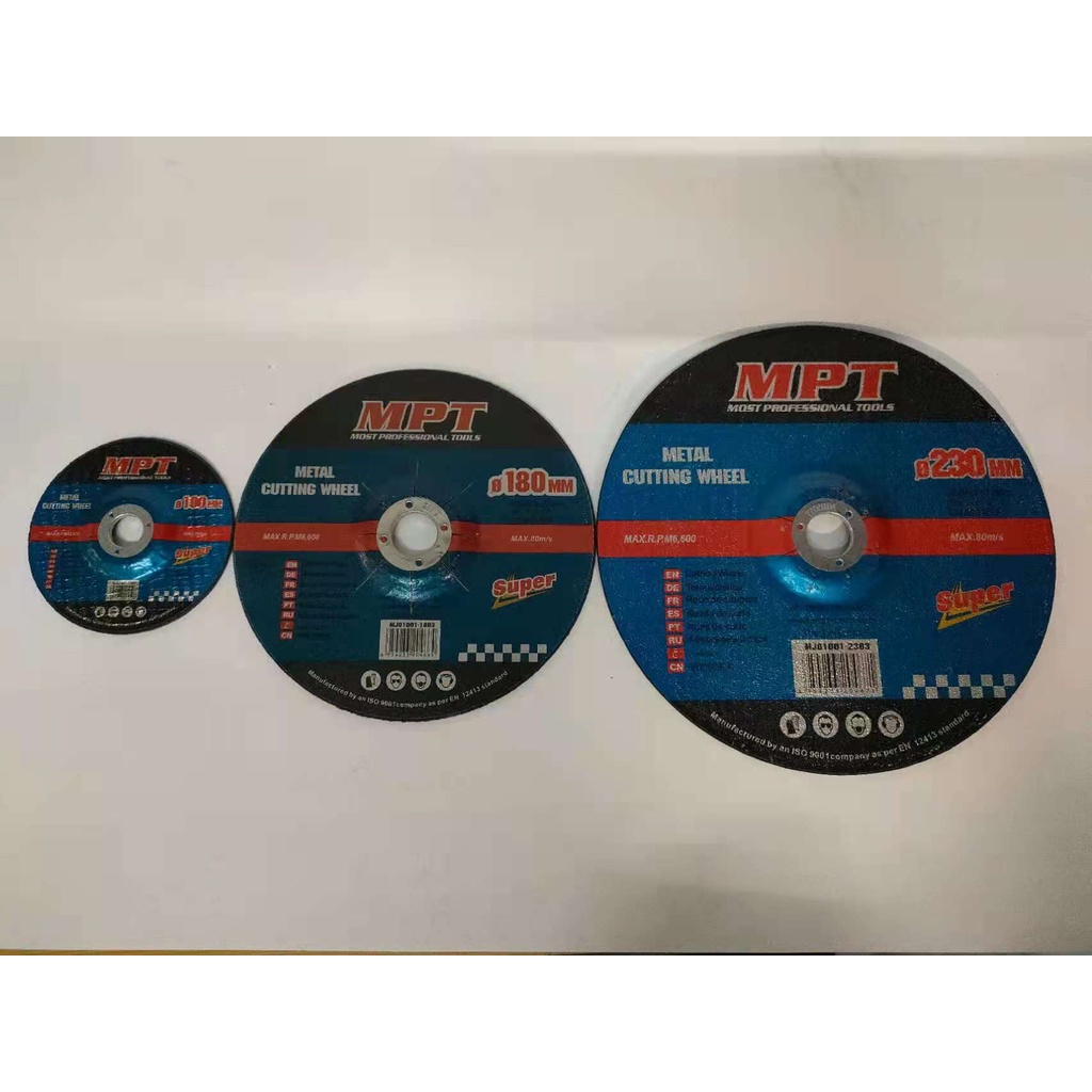Metal Cutting Wheel granding disc 100mm 180mm 230mm Cut Off Wheel Max