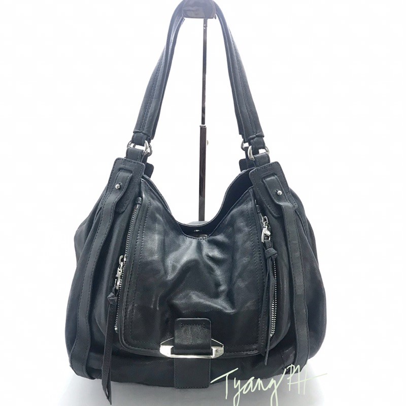 Kooba Soft Leather Hobo Bag dk Blue Blue Green Shopee Philippines