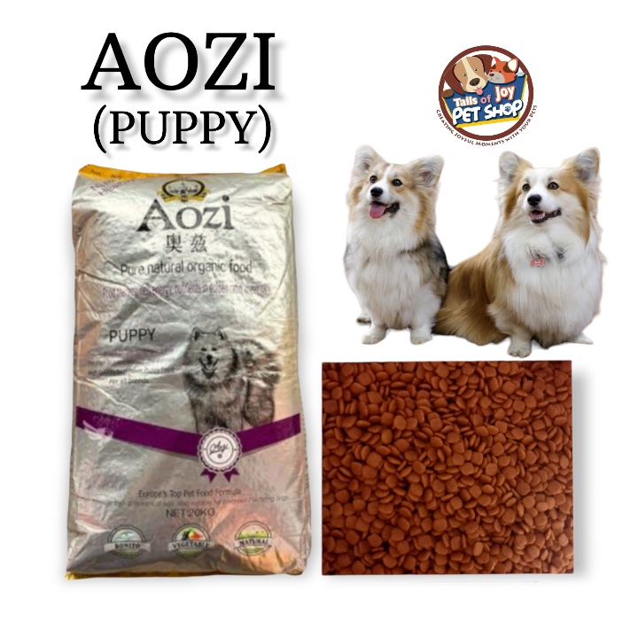 Aozi puppy food best sale