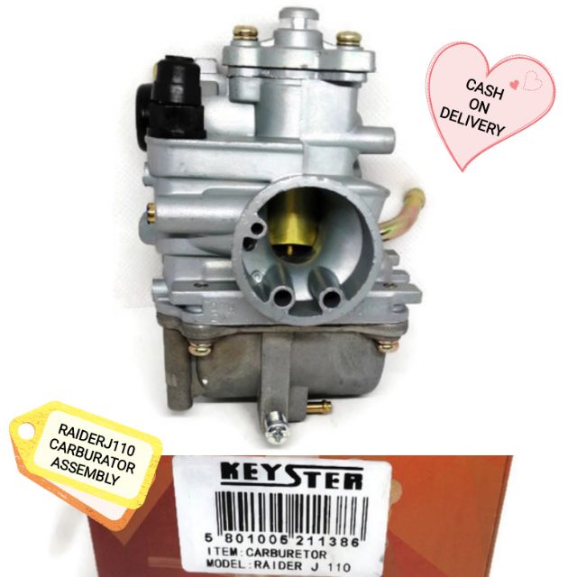 RAIDERJ 110 CARBURATOR ASSEMBLY | Shopee Philippines