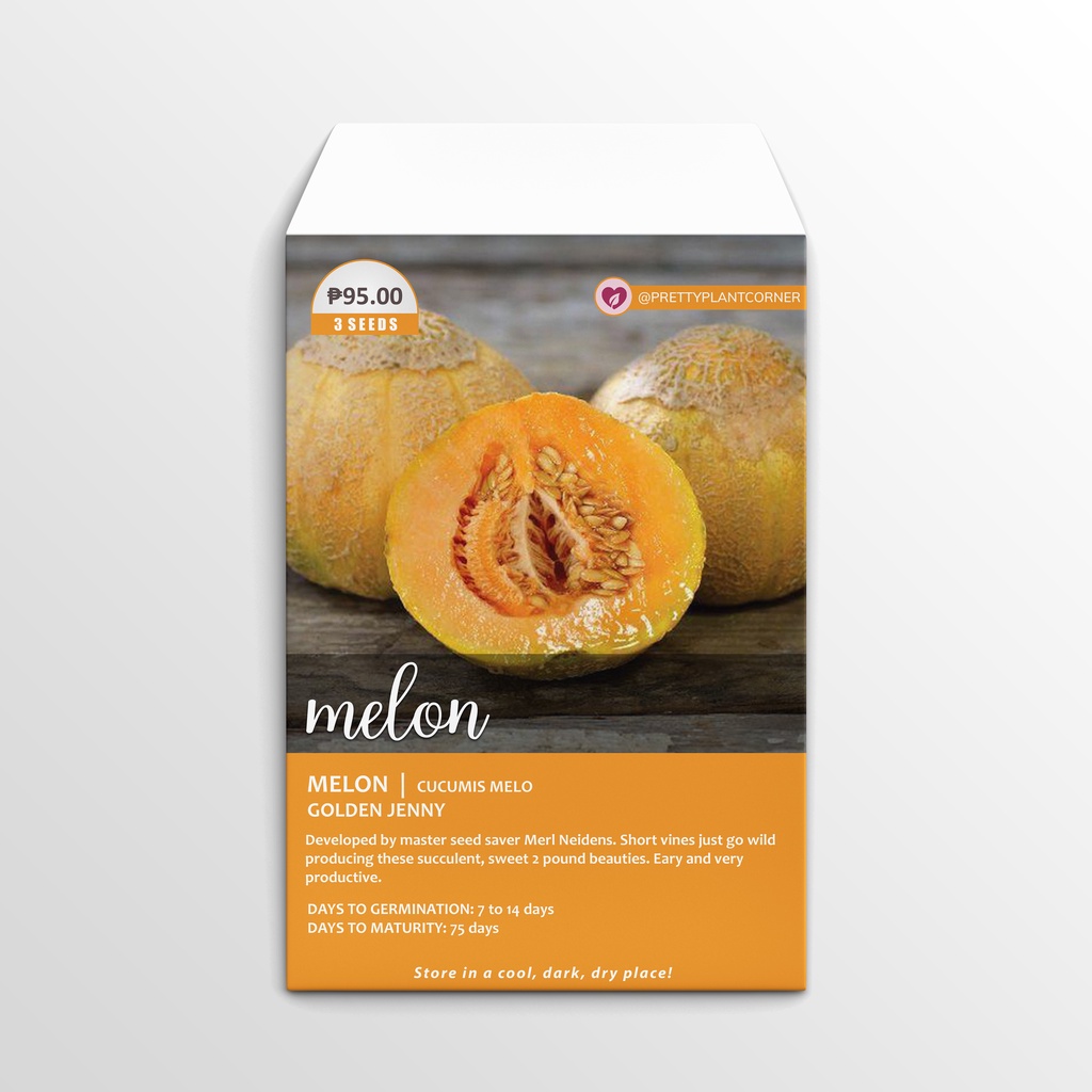 Golden Jenny Melon Seeds Shopee Philippines