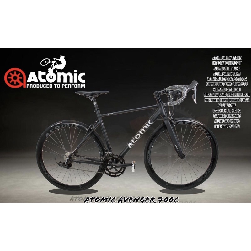 Atomic Avenger ROAD BIKE Shopee Philippines