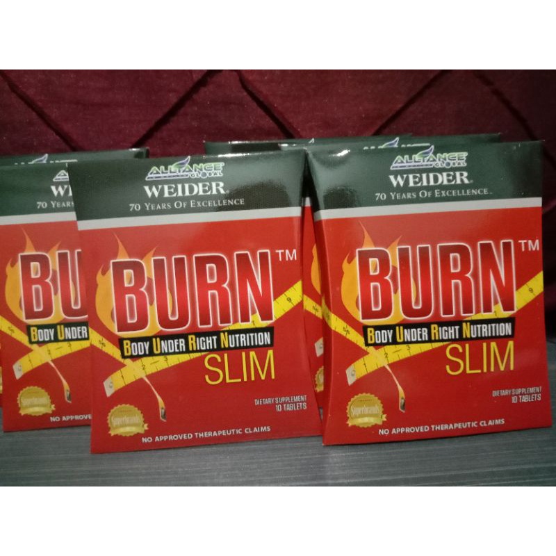 BURNSLIM 10VCAPS (AIM GLOBAL) Shopee Philippines