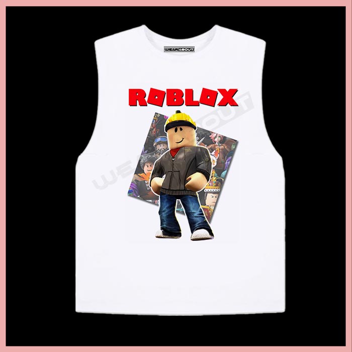 MUSCLE TEE Robloxs boy design / robloxs shirt / roblox t shirt for kids ...