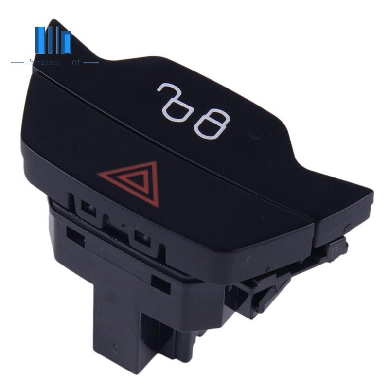 Car Hazard Warning Light Door Lock Switch Fit For Ford CMAX Ecosport