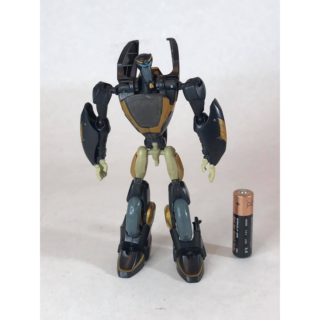 Transformers Animated Prowl Deluxe Class Hasbro Tf Toy Robot Figure Shopee Philippines 0817