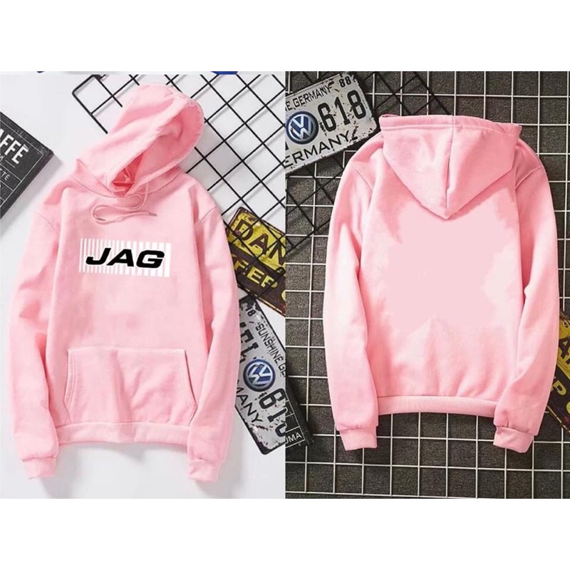 Unisex Jag Hoodie Jacket lh Shopee Philippines