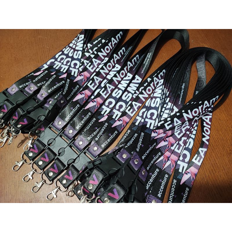 ACCENTURE ID Lace / Lanyard (Unofficial) | Shopee Philippines