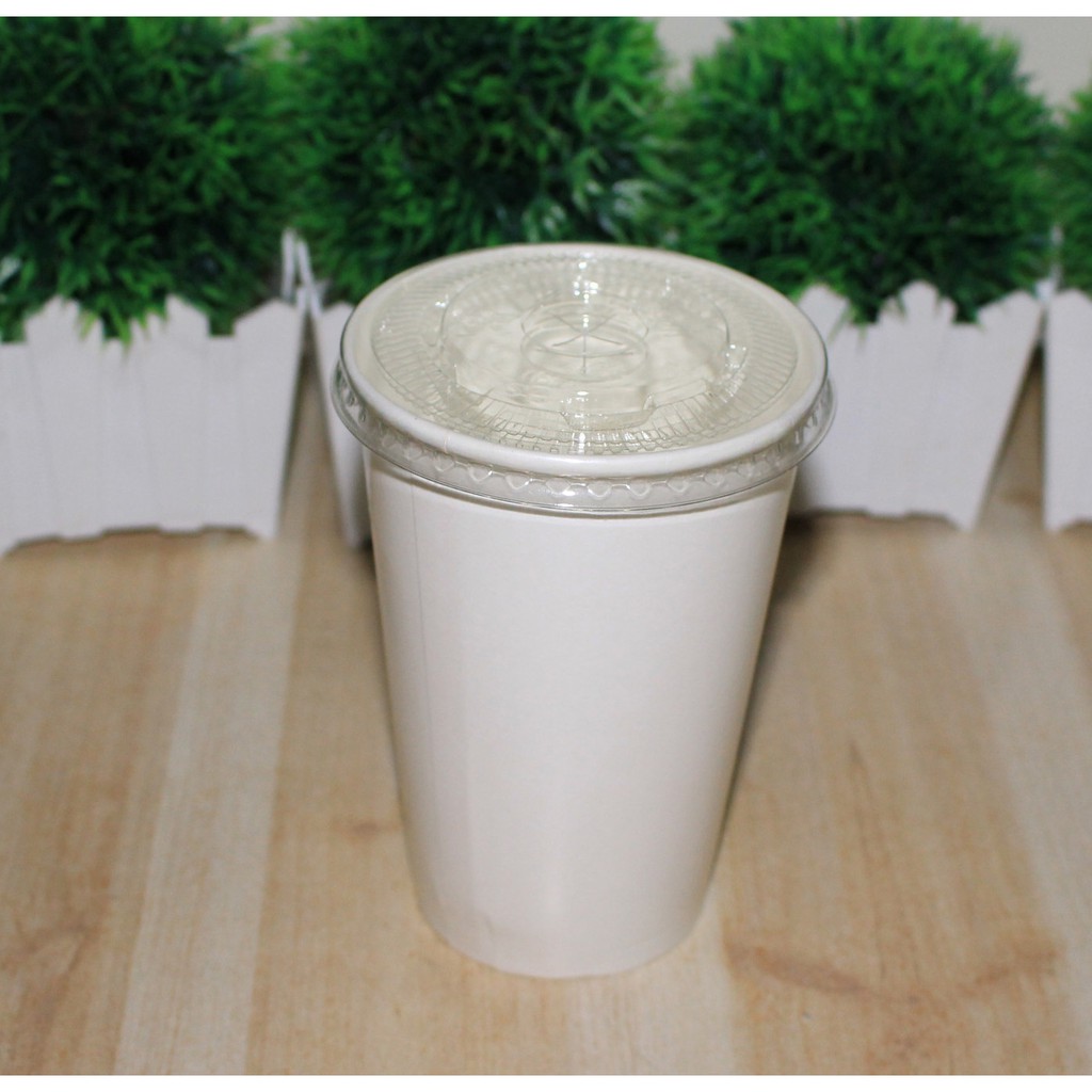 Paper cups and best sale lids