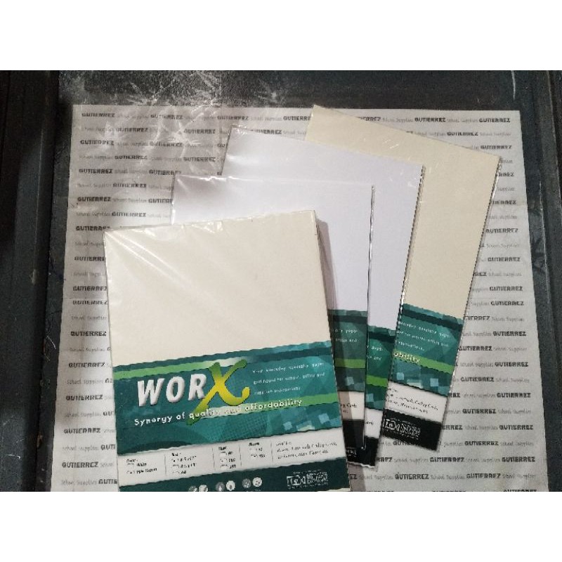 WORX board 200GSM (Vellum Board) Shopee Philippines