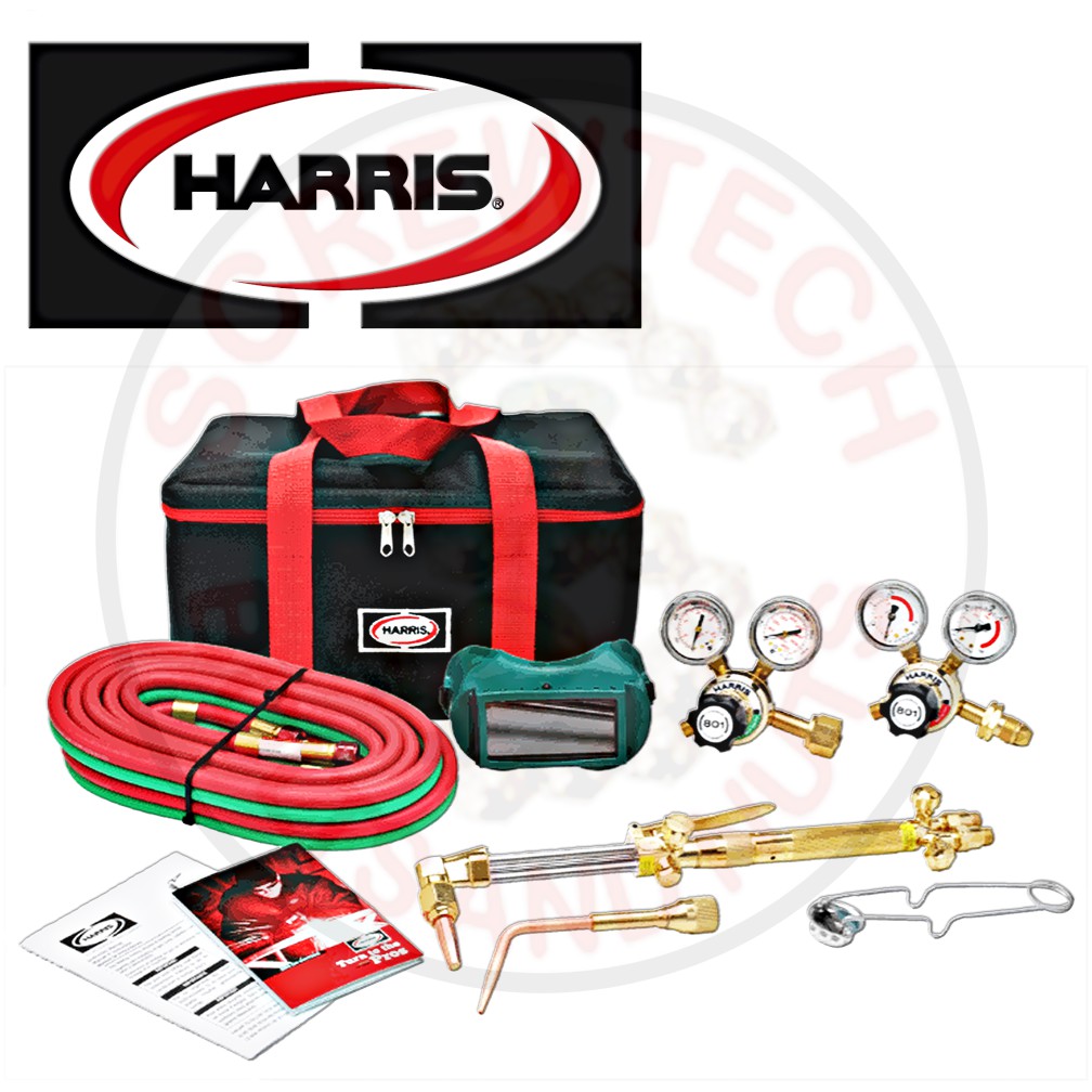 Harris AA1940 Welding and Cutting Outfit Set Shopee Philippines
