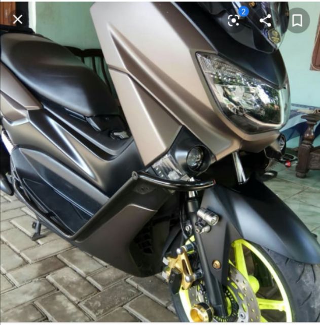 YAMAHA NMAX CRASH GUARD V2 TYPE | Shopee Philippines