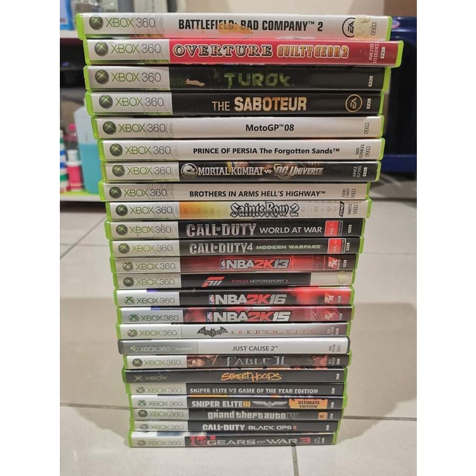 Xbox 360 shop games shopee