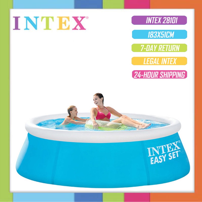 Intex 28101 Swimming Pool Adult Swimming Pool Family Swimming Pool ...