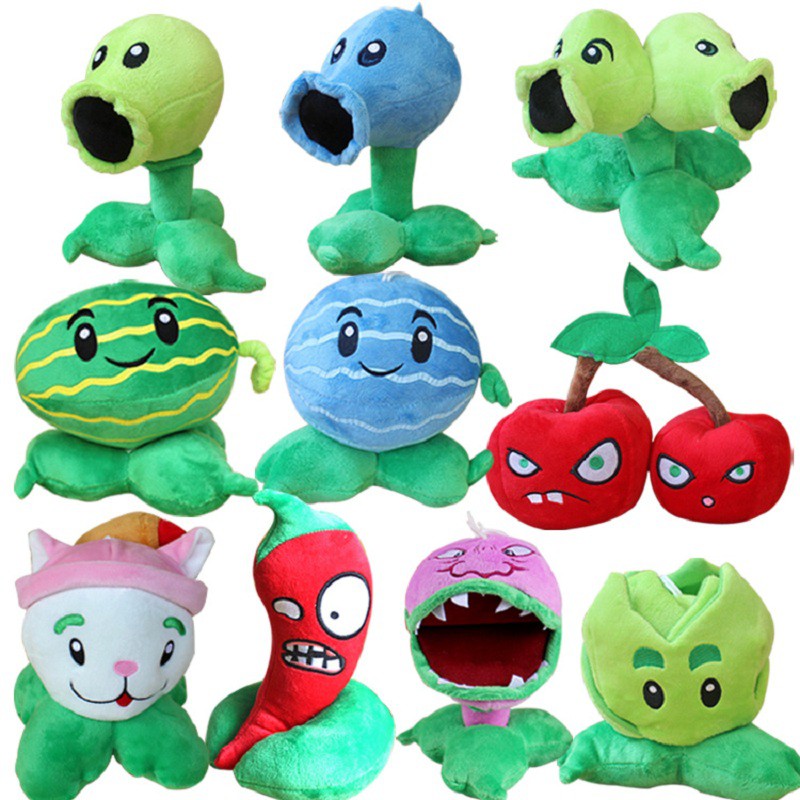 13CM Cute Potato Plants vs zombies Plush Toy Doll Stuffed Animals