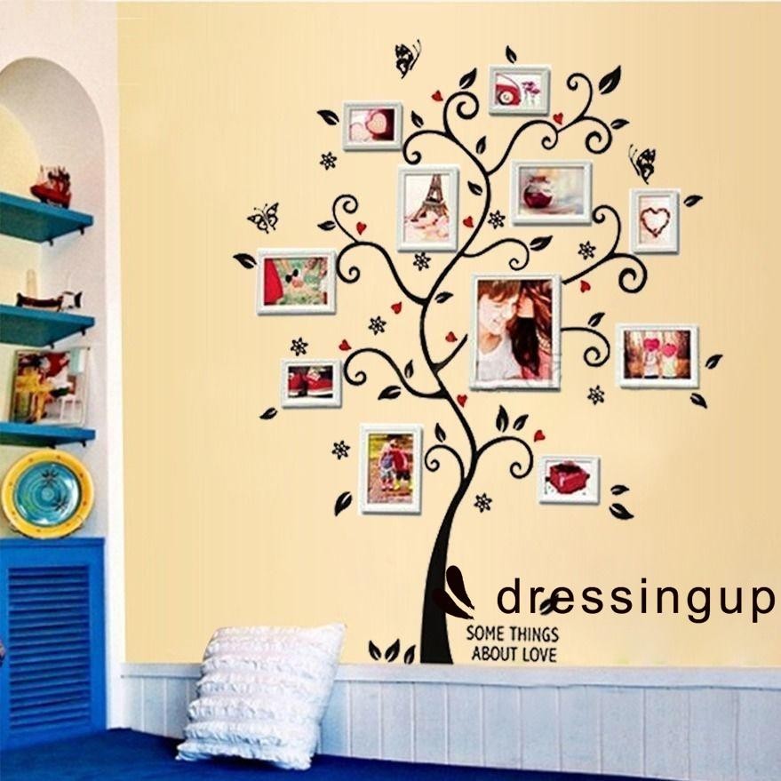 IHP-Family Tree Wall Art Stickers Photo Picture Frame | Shopee Philippines