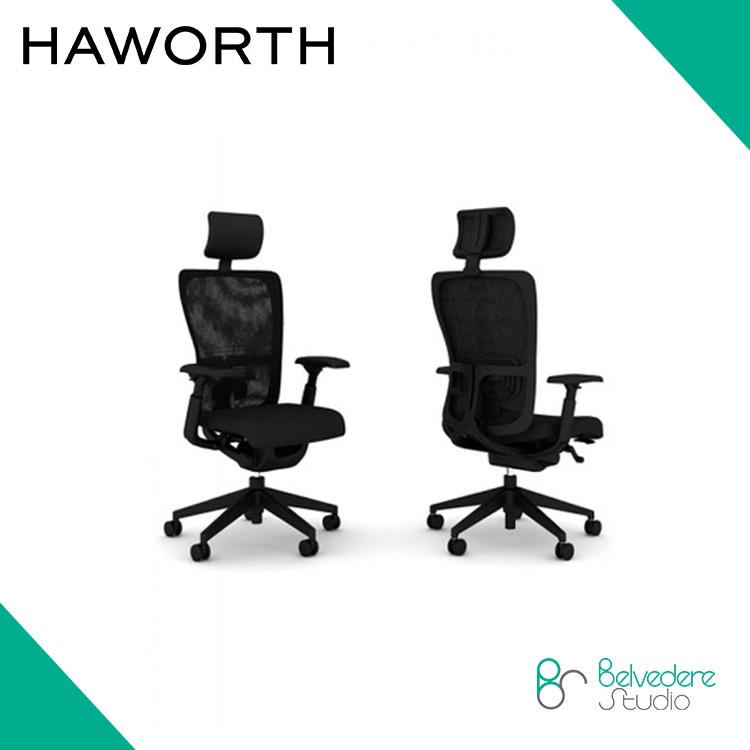 HAWORTH Zody Executive Office Chair Shopee Philippines