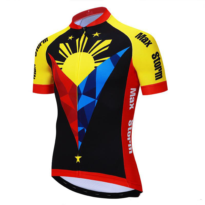 MTB Cycling Jersey The Philippines Style Road Mountain Bike Race Top ...
