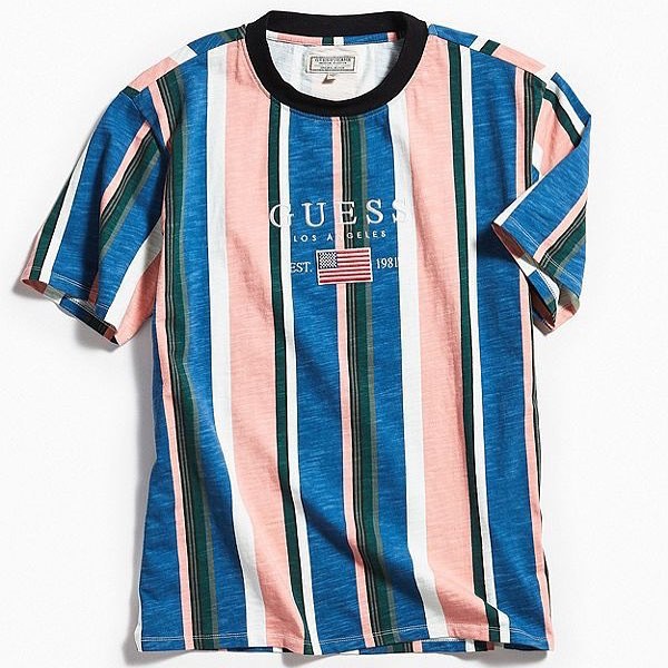 David sayer shop stripe tee