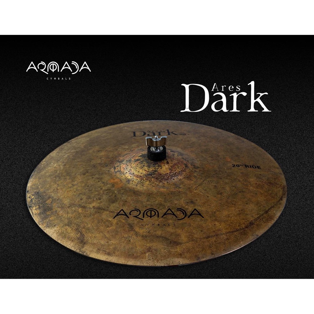 ARMADA CYMBAL 20'INCHES RIDE CYMBALS WITH FREE DRUMSTICK Shopee