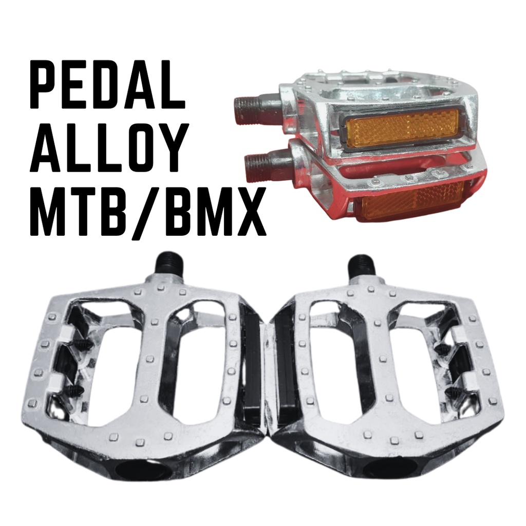 Bmx pedal thread clearance size