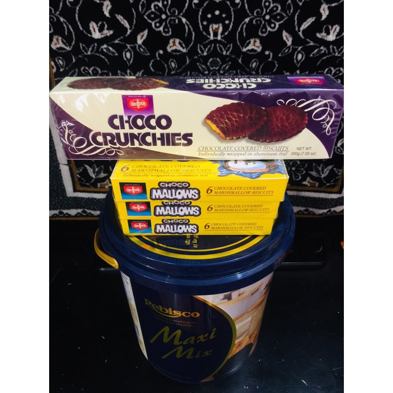 Shop rebisco maxi mix for Sale on Shopee Philippines