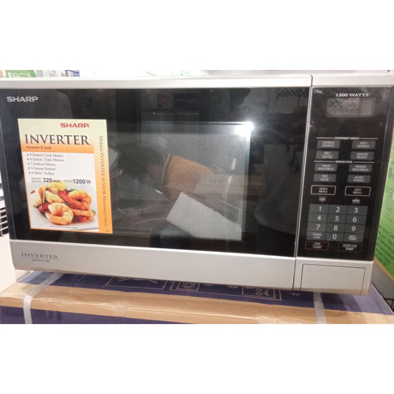 Brand New sharp INVERTER SENSOR SERIES microwave model R380F