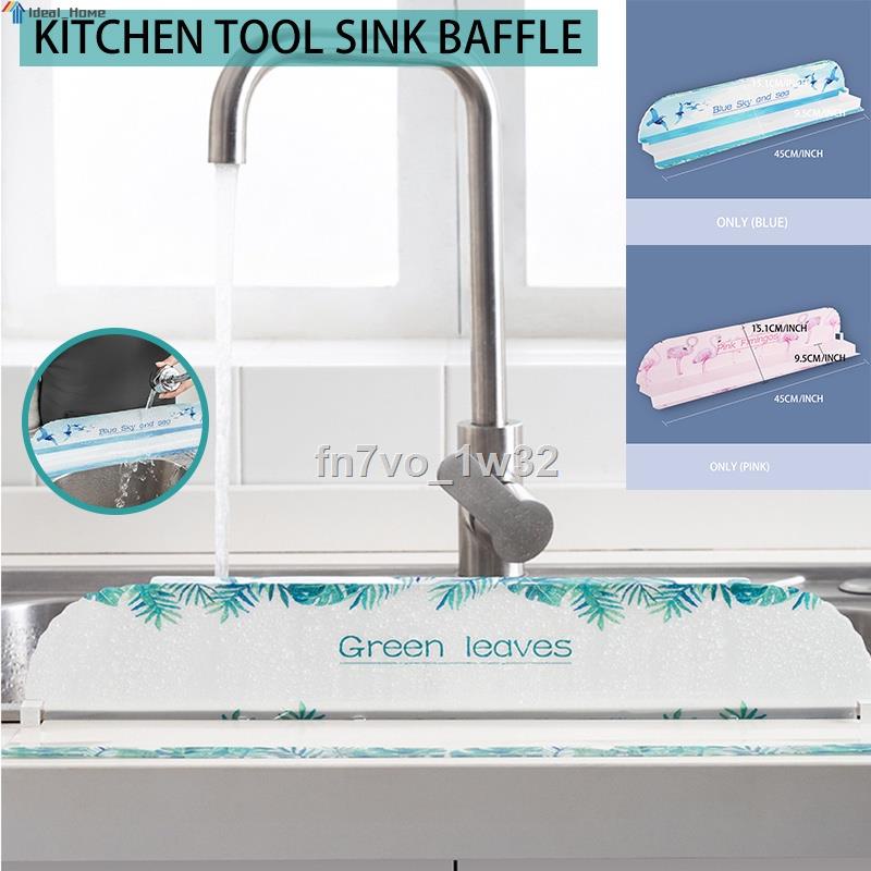 Sink Splash Guard Premium Water Splash Guard for Kitchen Bathroom and