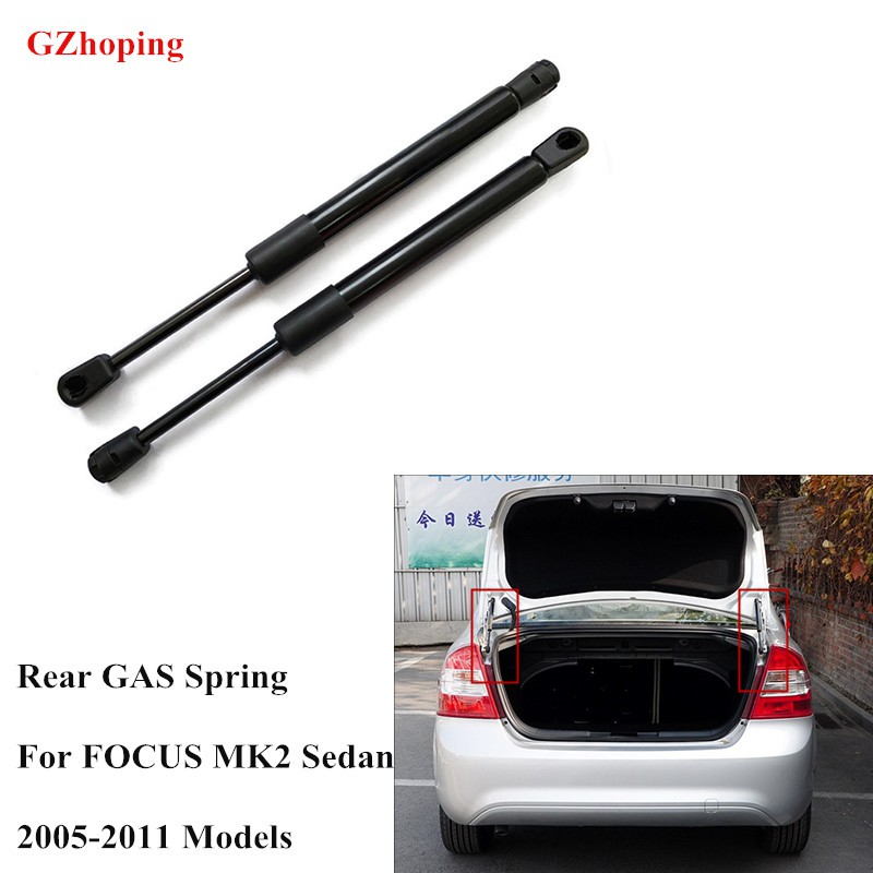 1 Pair For FOCUS Rear Boot damper Gas Spring For FORD Classic FOCUS MK2 ...