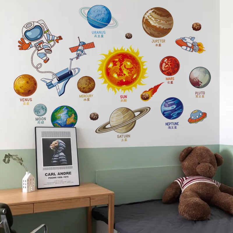 brianwallpaper wall decals adhesive wall sticker CH39027 | Shopee ...