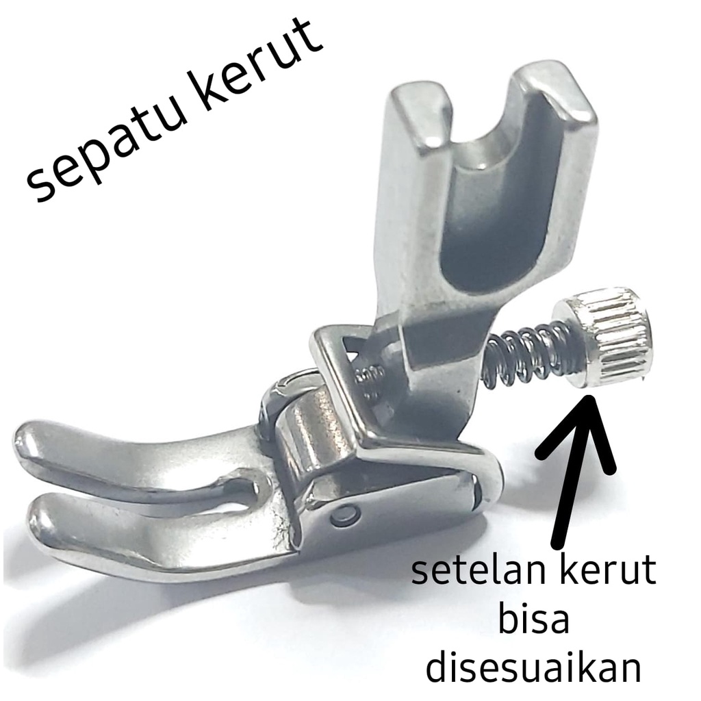 MESIN Industrial sewing machine wrinkle sewing foot - p952 | Shopee ...