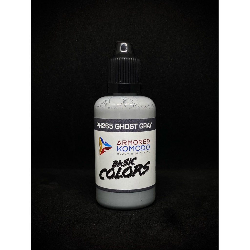 Ghost Gray PH265 FS36320 50ml Armored Komodo Airbrush Hobby Paint ...