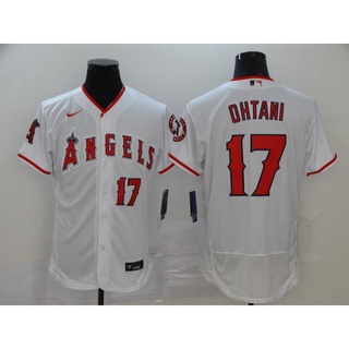 Men Los Angeles Angels Shohei Ohtani Red Jersey – Diamond Edition