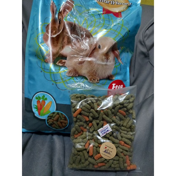 SMARTHEART RABBIT BEST FOOD 150G, BUDGET PACK Shopee Philippines